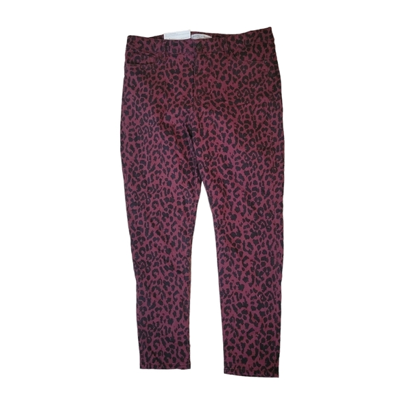 Sanctuary Social Standard Leopard Print Pants - Picture 1 of 5